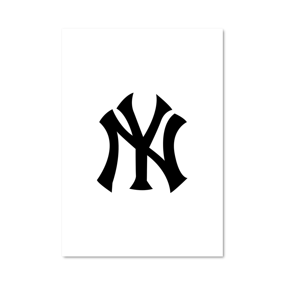 Poster New York Legend – affiche Baseball